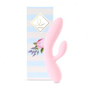 FeelzToys - Lea Rabbit Vibrator Licht Roze