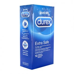 Durex - Extra Safe Condooms 12 st.