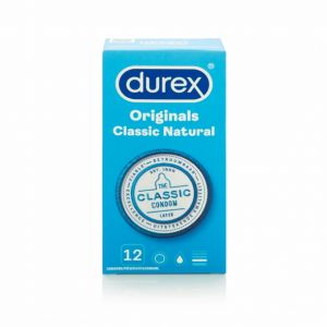 Durex - Classic Natural Condooms 12 st.