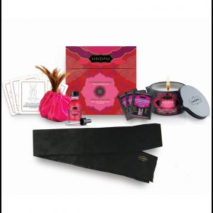 Kama Sutra - Treasure Trove Gift Set Aardbei