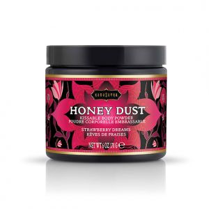 Kama Sutra - Honey Dust Lichaamspoeder Aardbei 170 gram