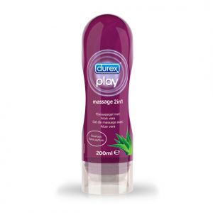 Durex - Play Massage 2 in 1 Aloe Vera 200 ml