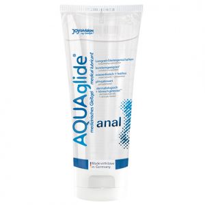 Joydivision - AQUAglide Glijmiddel Anaal 100 ml