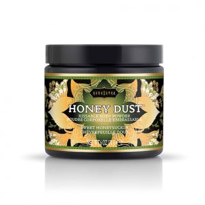 Kama Sutra - Honey Dust Lichaamspoeder Kamperfoelie 170 gram