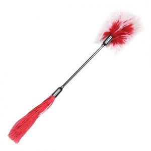 S&M - Whip & Tickle Rood & Wit