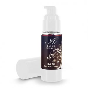 Extase Sensuel - Hot Oil Chocolade & Sinaasappel 30 ml