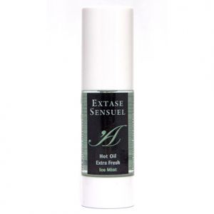 Extase Sensuel - Hot Oil Stimulant Ice Mint 30 ml