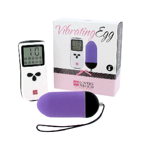 LoversPremium - Vibrerend Eitje Paars