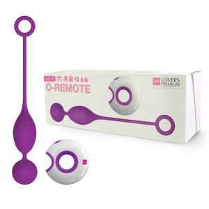LoversPremium - O-Remote Control Eitje Paars Julia