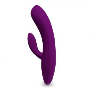 Laid - V.1 Siliconen Rabbit Vibrator Paars