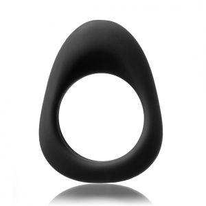Laid - P.3 Siliconen Cock Ring 38 mm Zwart