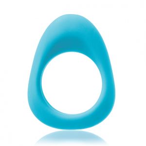 Laid - P.3 Siliconen Cock Ring 38 mm Blauw