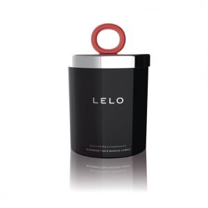 Lelo - Massagekaars Zwarte Peper & Granaatappel