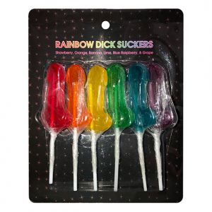 Kheper Games - Regenboog Piemel Lollies