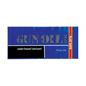 Gun Oil - H2O Waterbasis Glijmiddel 5 ml