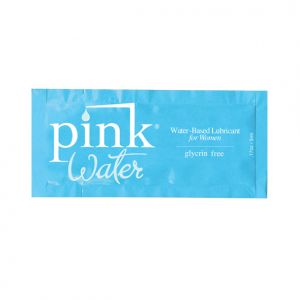 Pink - Water Waterbasis Glijmiddel 5 ml