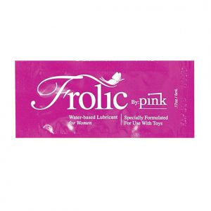 Pink - Frolic Waterbasis Glijmiddel 5 ml