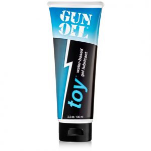Gun Oil - Waterbasis Gel Glijmiddel 100 ml