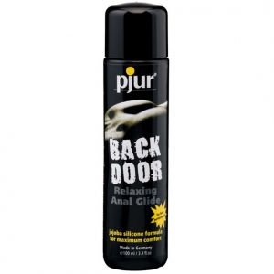 Pjur - Back Door Relaxing Silicone Anaal Glide 100 ml