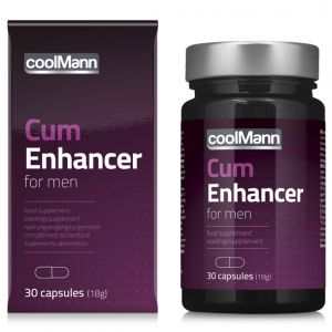 CoolMann - Sperma Verbeteraar 30 Tabletten