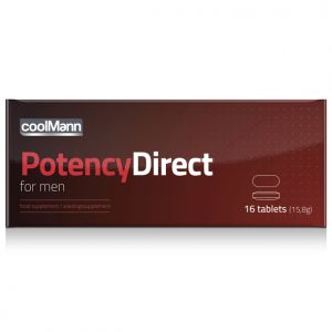 CoolMann - Male Erectie 16 Tabletten