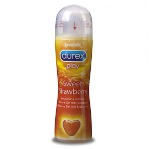 Durex - Play Aardbei Glijmiddel 50 ml