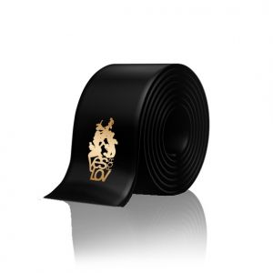 YESforLOV - Blinddoek Zwart Satijn