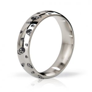 Mystim - His Ringness Earl Polished & Engraved 48mm