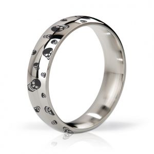 Mystim - His Ringness Earl Polished & Engraved 51mm