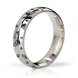 Mystim - His Ringness Earl Polished & Engraved 55mm