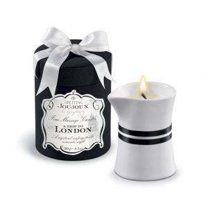 Petits Joujoux - Massagekaars London 190 gram