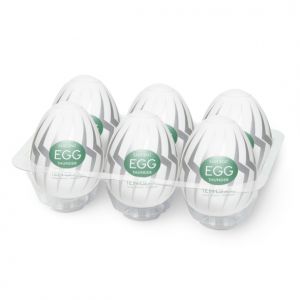 Tenga - Egg Thunder (6 Stuks)
