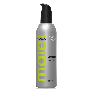 Male - Verwarmend Glijmiddel 250 ml