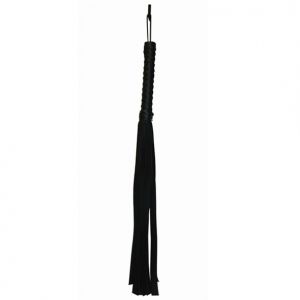S&M - Zwart Nepleren Flogger