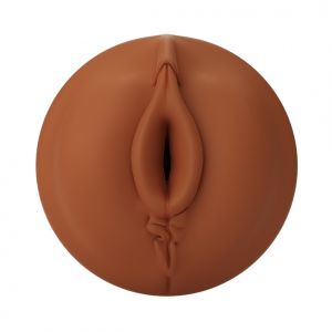 Autoblow - A.I. Silicone Vagina Sleeve Bruin