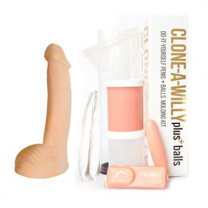 Clone-A-Willy - Kit Inclusief Ballen Lichte Huidskleur 