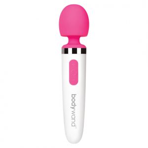 Bodywand - Aqua Mini Oplaadbare Wand Massager Roze