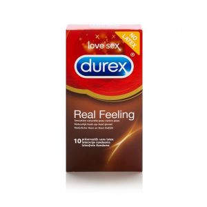 Durex - Real Feeling Condooms 10 st.