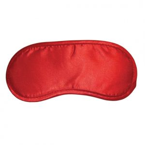 S&M - Satijnen Blinddoek Rood