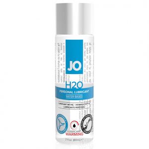 System JO - H2O Glijmiddel Warm 60 ml