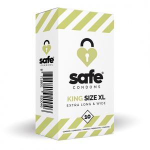 SAFE - Condooms - King Size XL (10 stuks)