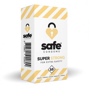 SAFE - Condooms - Super Strong (10 stuks)
