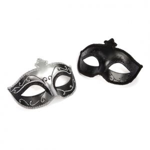 Fifty Shades of Grey - Masquerade Masker Dubbel Pak