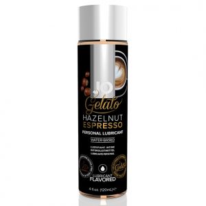 System JO - Gelato Hazelnoot Espresso Glijmiddel Waterbasis 120 ml