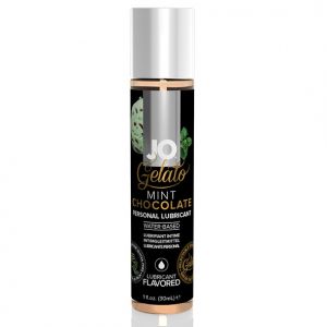 System JO - Gelato Mint Chocolade Glijmiddel Waterbasis 30 ml