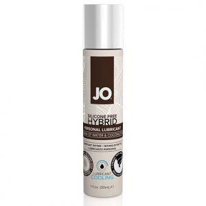 System JO - Silicone Free Hybride Glijmiddel Coconut Cooling 30 ml 