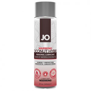 System JO - Silicone Free Hybride Glijmiddel Coconut Warming 120 ml
