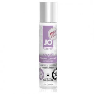 System JO - For Her Agape Glijmiddel Warm 30 ml
