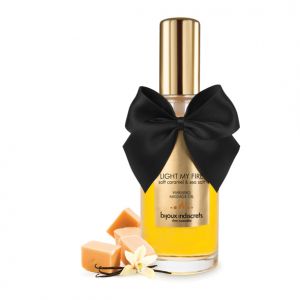 Bijoux Cosmetiques - Verwarmende Olie Zachte Caramel 