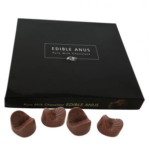 Eetbare Anus Chocolaatjes